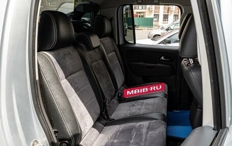 Volkswagen Amarok I рестайлинг, 2012 год, 1 449 000 рублей, 7 фотография