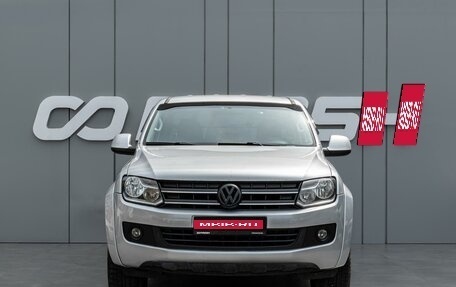 Volkswagen Amarok I рестайлинг, 2012 год, 1 449 000 рублей, 3 фотография