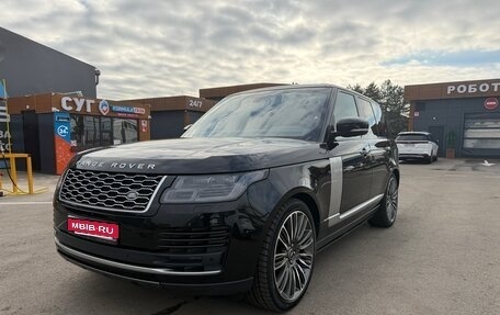 Land Rover Range Rover IV рестайлинг, 2021 год, 7 750 000 рублей, 1 фотография