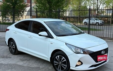 Hyundai Solaris II рестайлинг, 2020 год, 1 397 000 рублей, 1 фотография