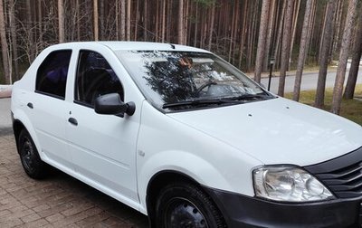 Renault Logan I, 2012 год, 470 000 рублей, 1 фотография