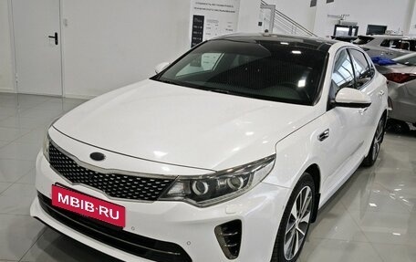 KIA Optima IV, 2018 год, 2 195 000 рублей, 1 фотография