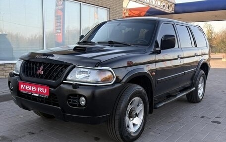 Mitsubishi Pajero Sport II рестайлинг, 2002 год, 1 200 000 рублей, 1 фотография