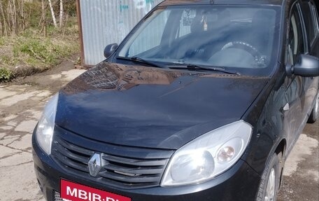 Renault Sandero I, 2011 год, 589 000 рублей, 1 фотография