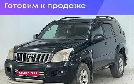 Toyota Land Cruiser Prado 120 рестайлинг, 2005 год, 1 550 000 рублей, 1 фотография