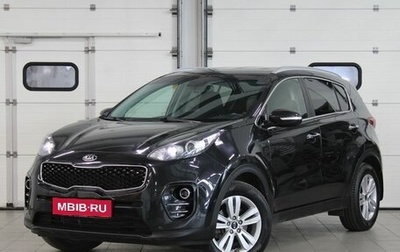 KIA Sportage IV рестайлинг, 2018 год, 2 160 000 рублей, 1 фотография