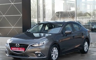 Mazda 3, 2014 год, 1 290 000 рублей, 1 фотография