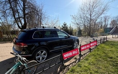 Volkswagen Touareg III, 2017 год, 3 765 000 рублей, 1 фотография