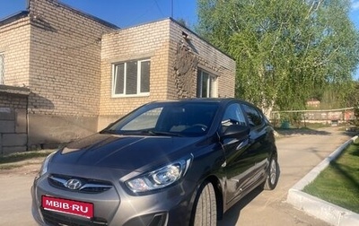 Hyundai Solaris II рестайлинг, 2014 год, 829 000 рублей, 1 фотография
