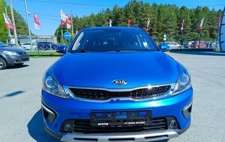 KIA Rio IV, 2018 год, 1 684 995 рублей, 2 фотография