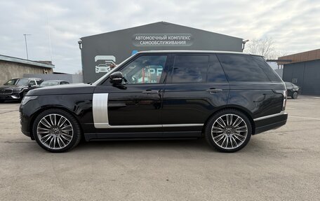 Land Rover Range Rover IV рестайлинг, 2021 год, 7 750 000 рублей, 2 фотография