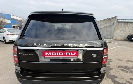 Land Rover Range Rover IV рестайлинг, 2021 год, 7 750 000 рублей, 4 фотография