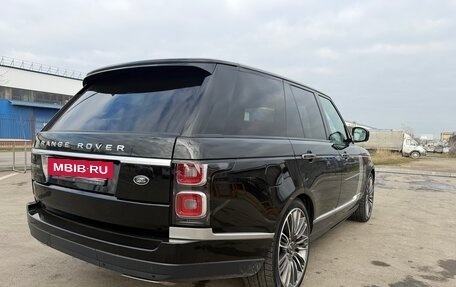Land Rover Range Rover IV рестайлинг, 2021 год, 7 750 000 рублей, 5 фотография