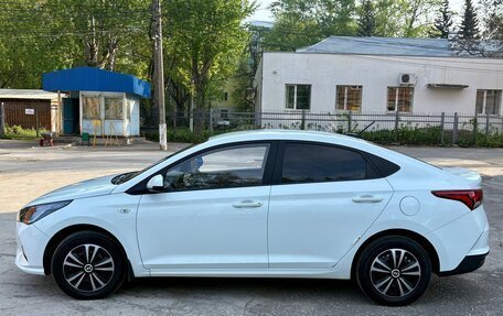 Hyundai Solaris II рестайлинг, 2020 год, 1 397 000 рублей, 5 фотография