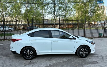 Hyundai Solaris II рестайлинг, 2020 год, 1 397 000 рублей, 9 фотография