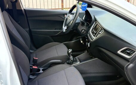 Hyundai Solaris II рестайлинг, 2020 год, 1 397 000 рублей, 12 фотография