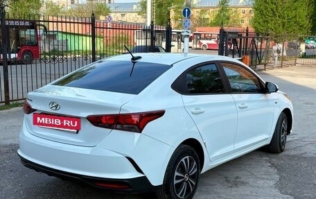 Hyundai Solaris II рестайлинг, 2020 год, 1 397 000 рублей, 8 фотография