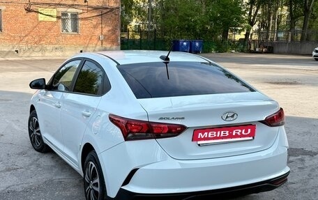 Hyundai Solaris II рестайлинг, 2020 год, 1 397 000 рублей, 6 фотография