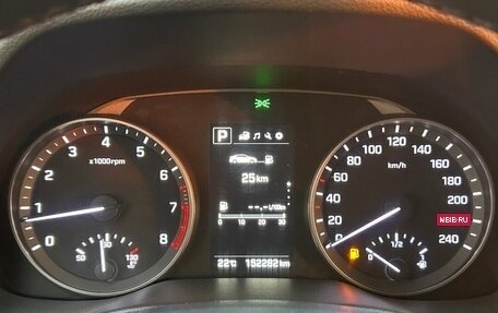 Hyundai Elantra VI рестайлинг, 2017 год, 1 500 000 рублей, 13 фотография