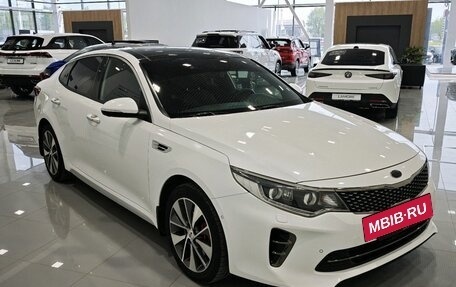 KIA Optima IV, 2018 год, 2 195 000 рублей, 2 фотография