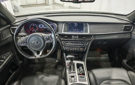 KIA Optima IV, 2018 год, 2 195 000 рублей, 14 фотография