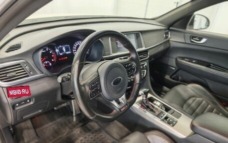 KIA Optima IV, 2018 год, 2 195 000 рублей, 9 фотография