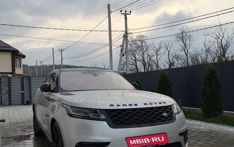 Land Rover Range Rover Velar I, 2017 год, 4 850 000 рублей, 5 фотография