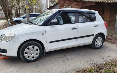 Skoda Fabia II, 2010 год, 490 000 рублей, 10 фотография