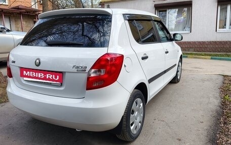 Skoda Fabia II, 2010 год, 490 000 рублей, 6 фотография