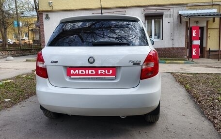 Skoda Fabia II, 2010 год, 490 000 рублей, 7 фотография
