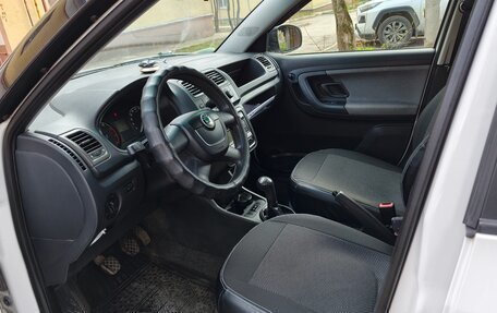 Skoda Fabia II, 2010 год, 490 000 рублей, 11 фотография