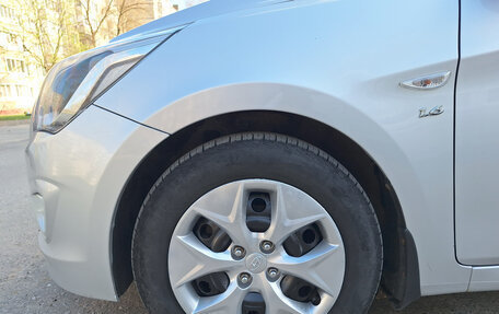Hyundai Solaris II рестайлинг, 2014 год, 860 000 рублей, 15 фотография