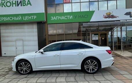 Audi A6, 2020 год, 4 190 000 рублей, 6 фотография