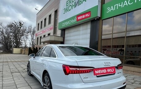Audi A6, 2020 год, 4 190 000 рублей, 4 фотография