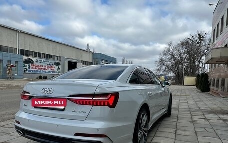 Audi A6, 2020 год, 4 190 000 рублей, 3 фотография
