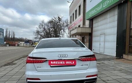 Audi A6, 2020 год, 4 190 000 рублей, 8 фотография