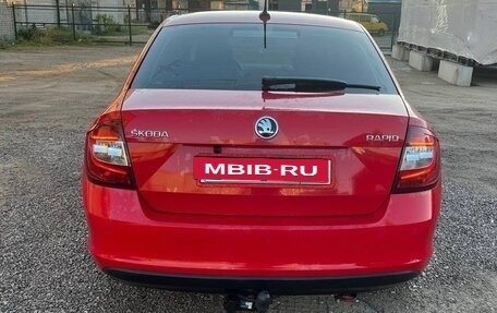Skoda Rapid I, 2017 год, 1 300 000 рублей, 2 фотография