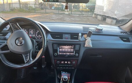 Skoda Rapid I, 2017 год, 1 300 000 рублей, 5 фотография