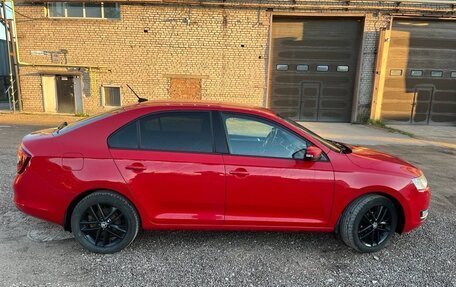 Skoda Rapid I, 2017 год, 1 300 000 рублей, 4 фотография