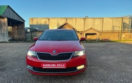 Skoda Rapid I, 2017 год, 1 300 000 рублей, 3 фотография