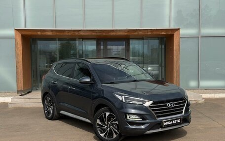 Hyundai Tucson III, 2018 год, 2 343 000 рублей, 5 фотография