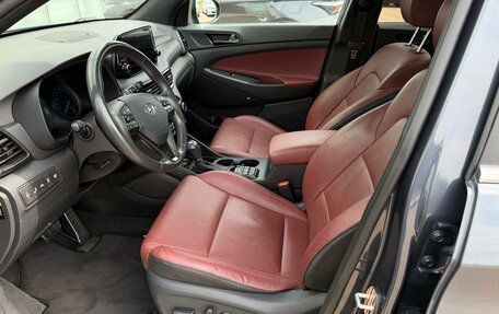 Hyundai Tucson III, 2018 год, 2 343 000 рублей, 10 фотография