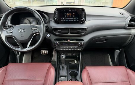 Hyundai Tucson III, 2018 год, 2 343 000 рублей, 9 фотография