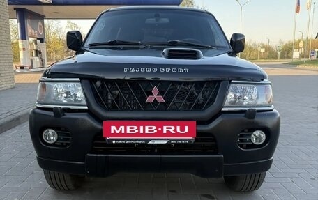 Mitsubishi Pajero Sport II рестайлинг, 2002 год, 1 200 000 рублей, 2 фотография