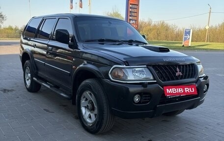 Mitsubishi Pajero Sport II рестайлинг, 2002 год, 1 200 000 рублей, 3 фотография