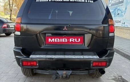 Mitsubishi Pajero Sport II рестайлинг, 2002 год, 1 200 000 рублей, 5 фотография