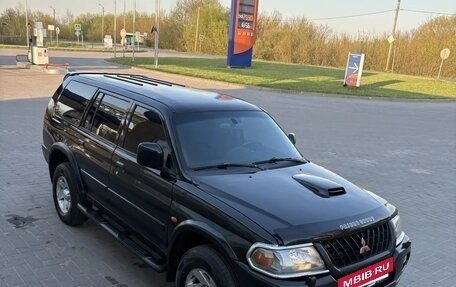 Mitsubishi Pajero Sport II рестайлинг, 2002 год, 1 200 000 рублей, 7 фотография