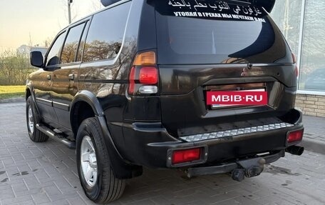Mitsubishi Pajero Sport II рестайлинг, 2002 год, 1 200 000 рублей, 6 фотография