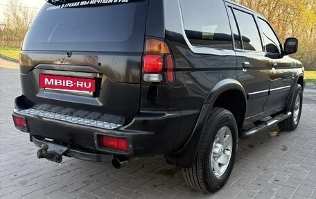 Mitsubishi Pajero Sport II рестайлинг, 2002 год, 1 200 000 рублей, 4 фотография