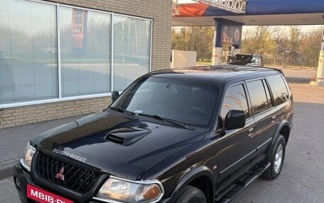 Mitsubishi Pajero Sport II рестайлинг, 2002 год, 1 200 000 рублей, 8 фотография